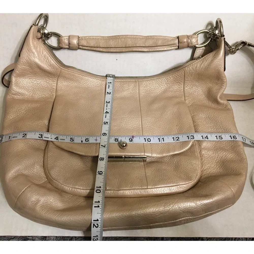 Coach Leather Kristin Hobo Bag Vintage
